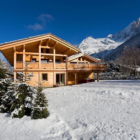 Chalet Isabelle Mountain Lodge 5 Star 5 Bedroom En Suite Sauna Jacuzzi Chamonix Exterior photo