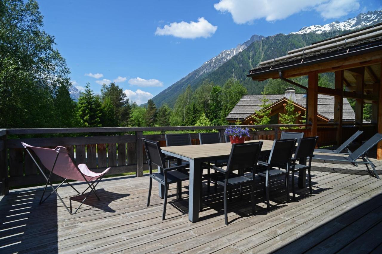 Chalet Isabelle Mountain Lodge 5 Star 5 Bedroom En Suite Sauna Jacuzzi Chamonix Exterior photo