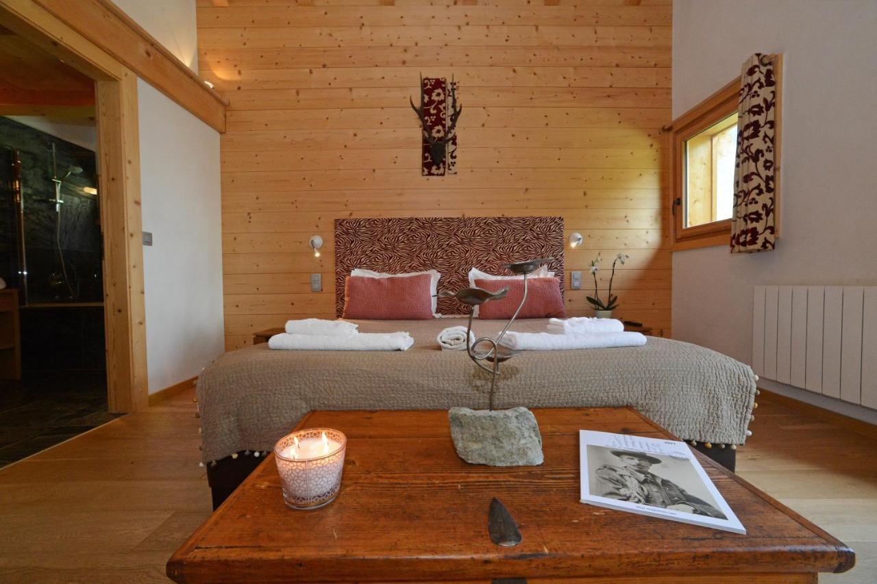 Chalet Isabelle Mountain Lodge 5 Star 5 Bedroom En Suite Sauna Jacuzzi Chamonix Exterior photo