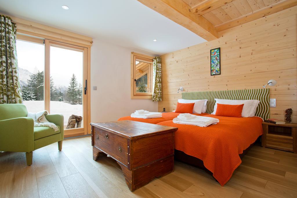 Chalet Isabelle Mountain Lodge 5 Star 5 Bedroom En Suite Sauna Jacuzzi Chamonix Exterior photo