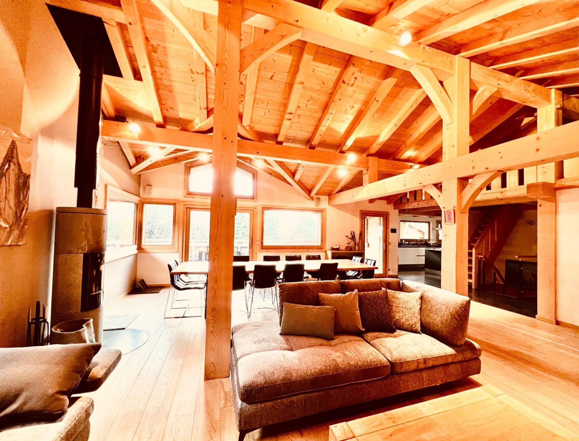 Chalet Isabelle Mountain Lodge 5 Star 5 Bedroom En Suite Sauna Jacuzzi Chamonix Exterior photo