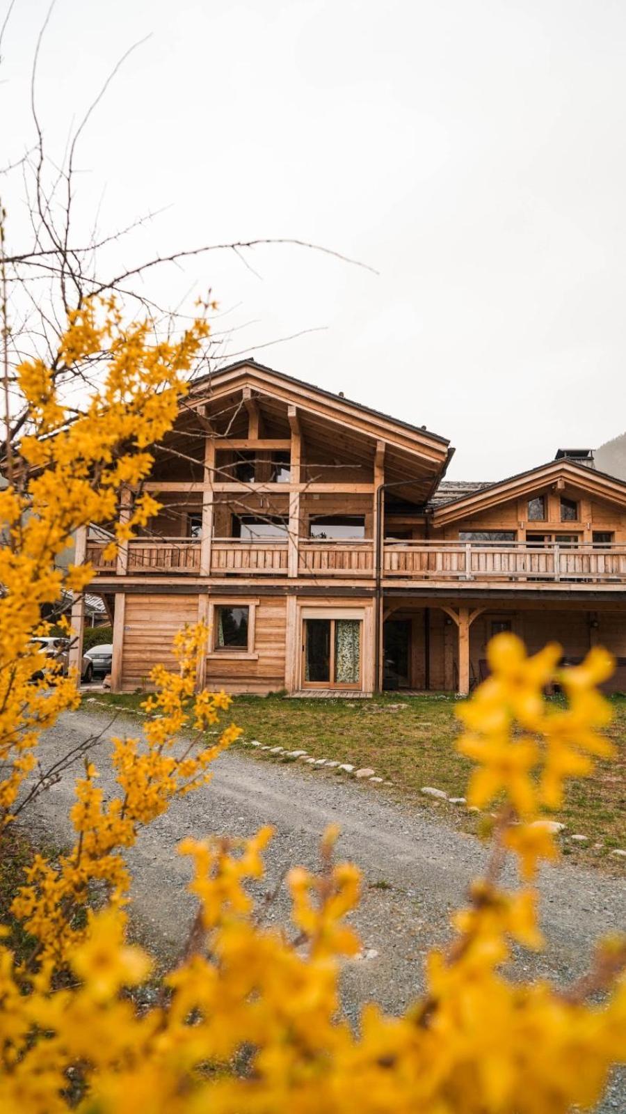 Chalet Isabelle Mountain Lodge 5 Star 5 Bedroom En Suite Sauna Jacuzzi Chamonix Exterior photo