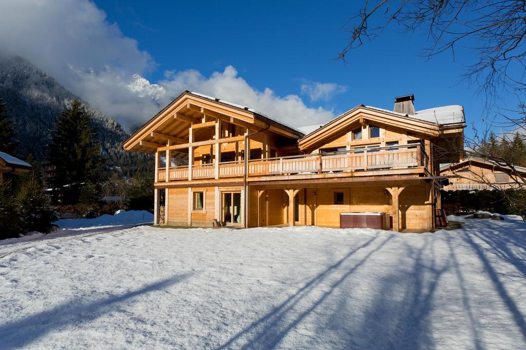 Chalet Isabelle Mountain Lodge 5 Star 5 Bedroom En Suite Sauna Jacuzzi Chamonix Exterior photo