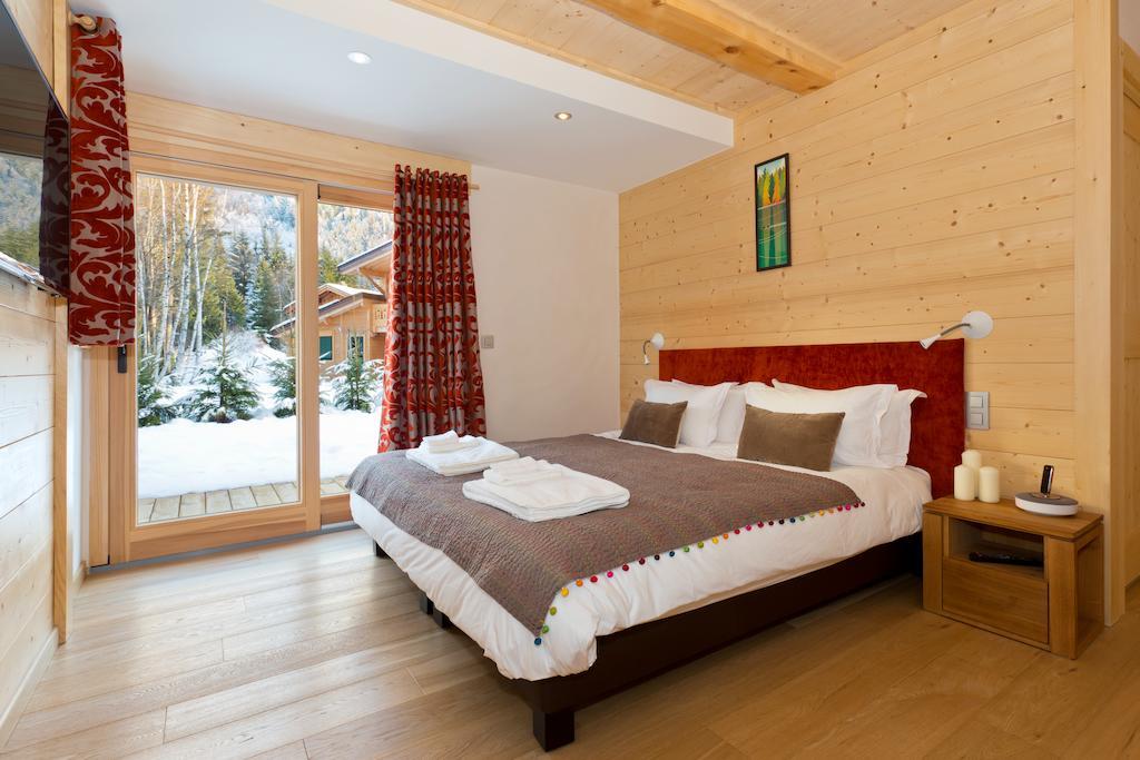 Chalet Isabelle Mountain Lodge 5 Star 5 Bedroom En Suite Sauna Jacuzzi Chamonix Exterior photo