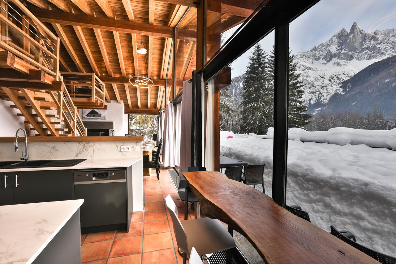 Chalet Isabelle Mountain Lodge 5 Star 5 Bedroom En Suite Sauna Jacuzzi Chamonix Exterior photo