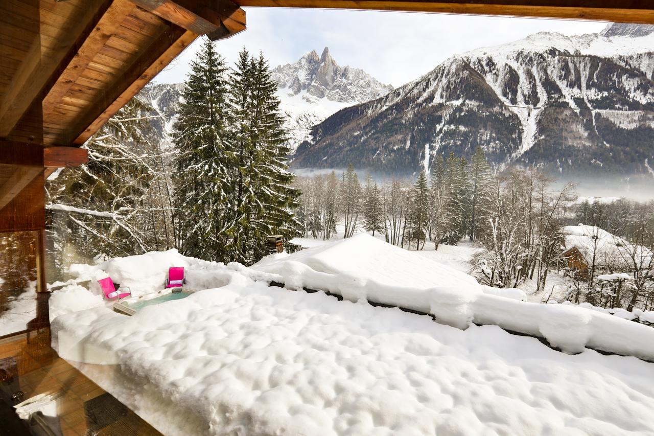 Chalet Isabelle Mountain Lodge 5 Star 5 Bedroom En Suite Sauna Jacuzzi Chamonix Exterior photo