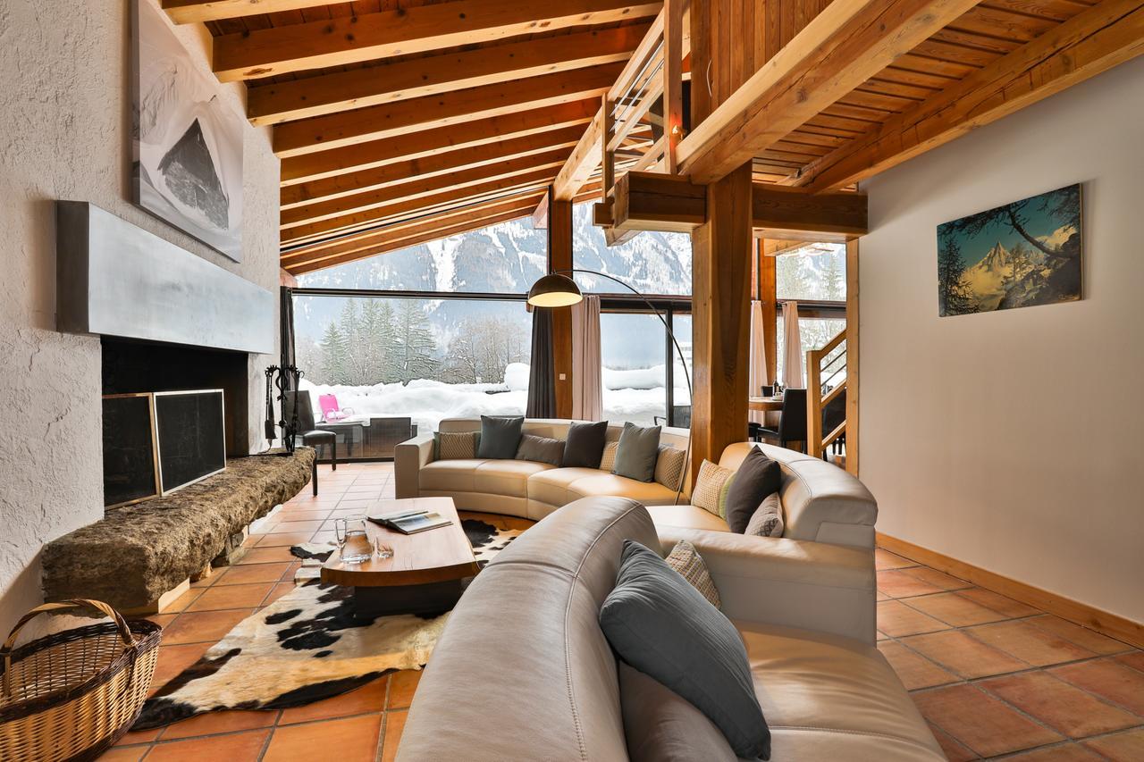 Chalet Isabelle Mountain Lodge 5 Star 5 Bedroom En Suite Sauna Jacuzzi Chamonix Exterior photo