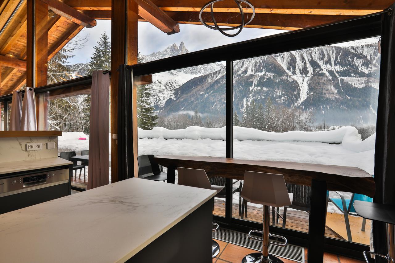 Chalet Isabelle Mountain Lodge 5 Star 5 Bedroom En Suite Sauna Jacuzzi Chamonix Exterior photo